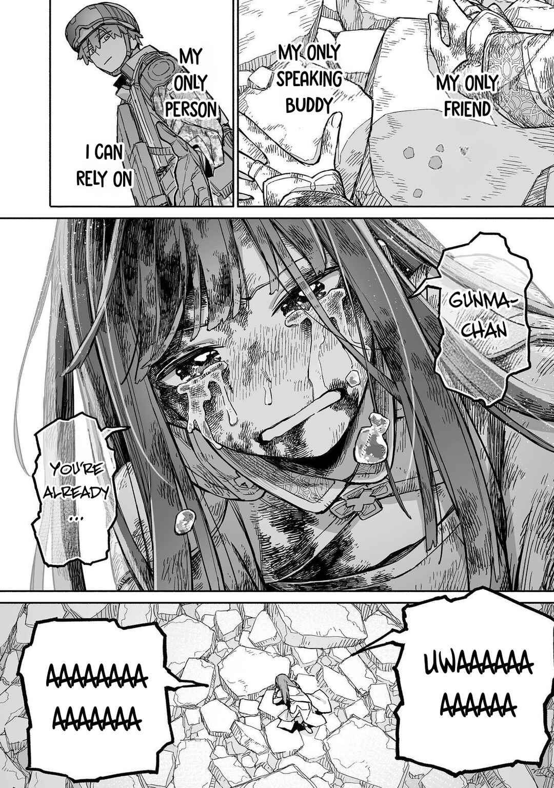 Page 25 Chapter 9 Ore to Kimitachi no Dungeon Sensou