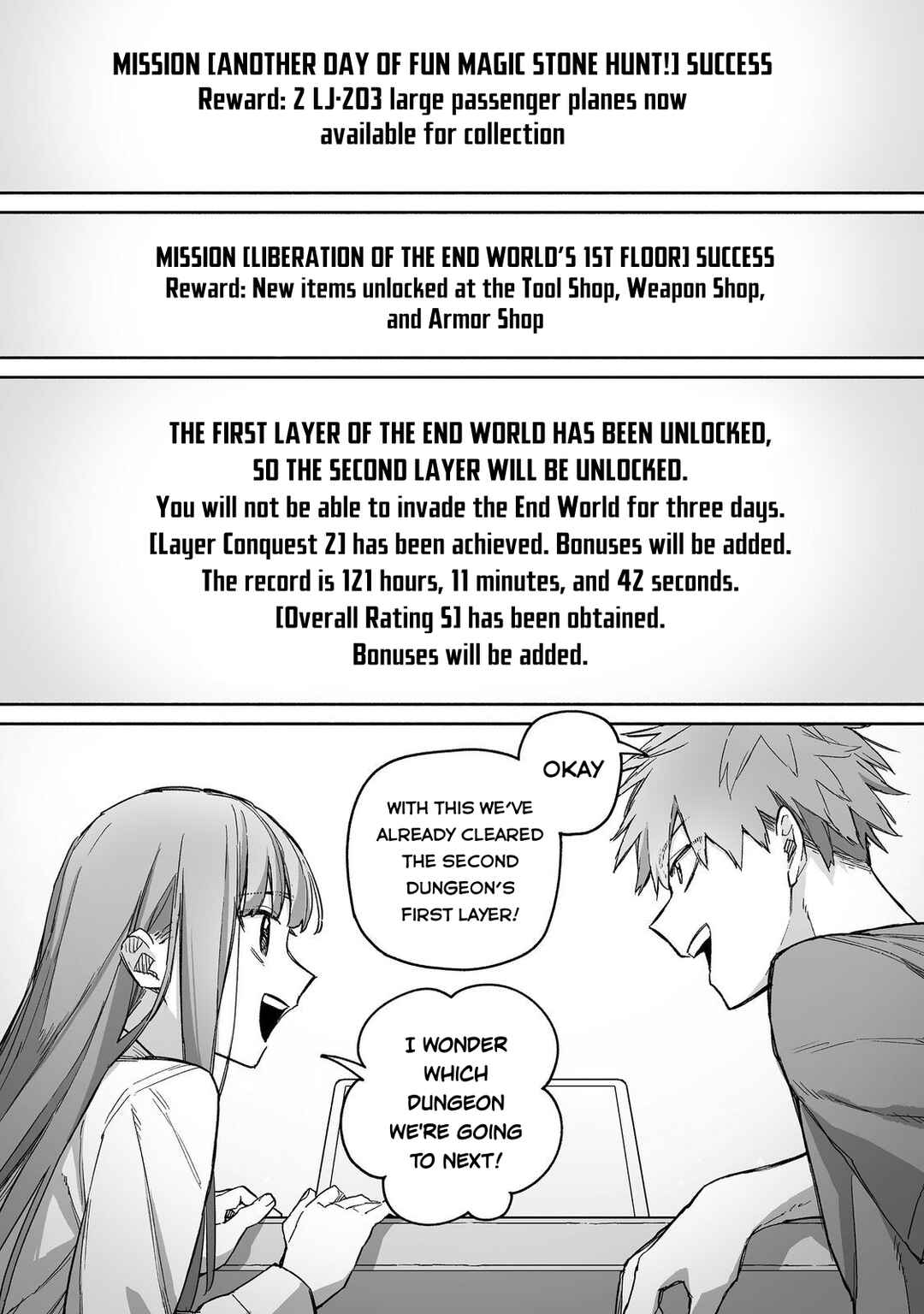 Page 35 Chapter 9 Ore to Kimitachi no Dungeon Sensou