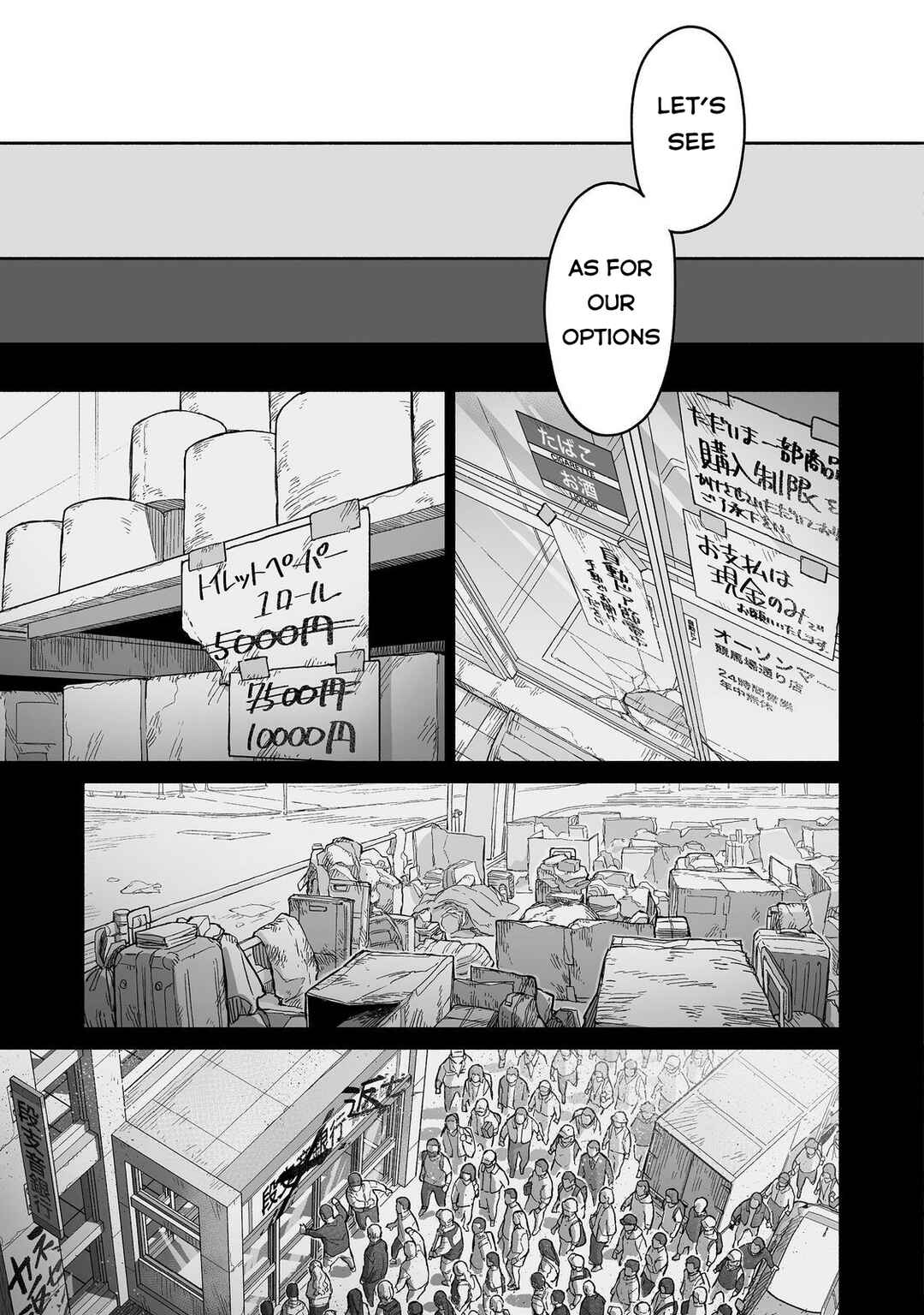 Page 36 Chapter 9 Ore to Kimitachi no Dungeon Sensou