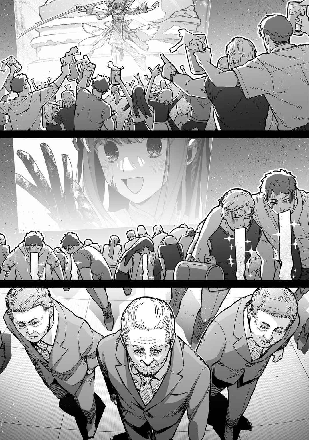 Page 38 Chapter 9 Ore to Kimitachi no Dungeon Sensou
