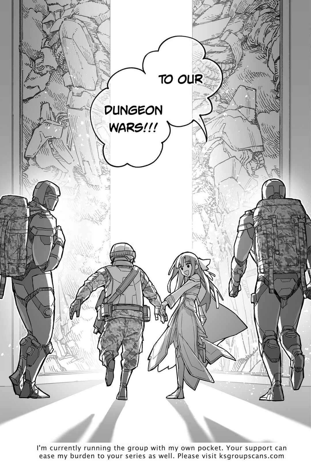Page 42 Chapter 9 Ore to Kimitachi no Dungeon Sensou