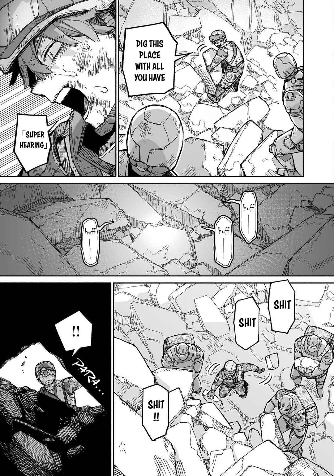 Page 8 Chapter 9 Ore to Kimitachi no Dungeon Sensou