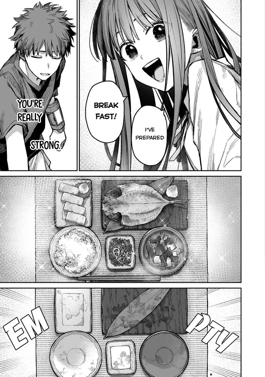 Page 10 Chapter 4 Ore to Kimitachi no Dungeon Sensou
