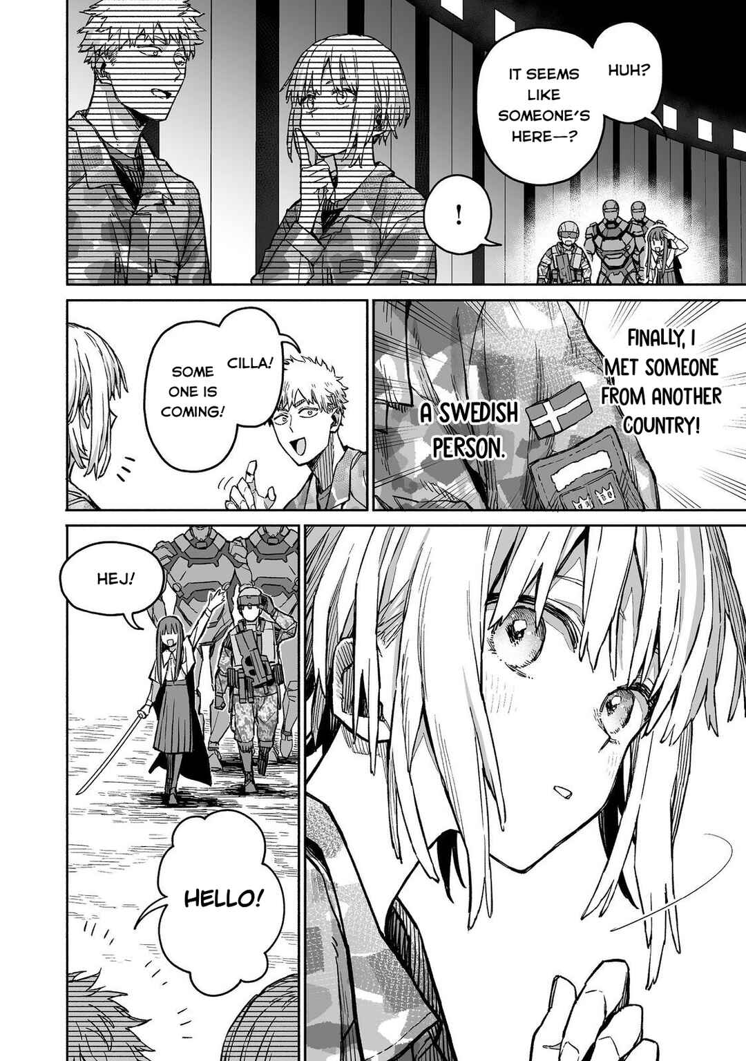 Page 17 Chapter 4 Ore to Kimitachi no Dungeon Sensou