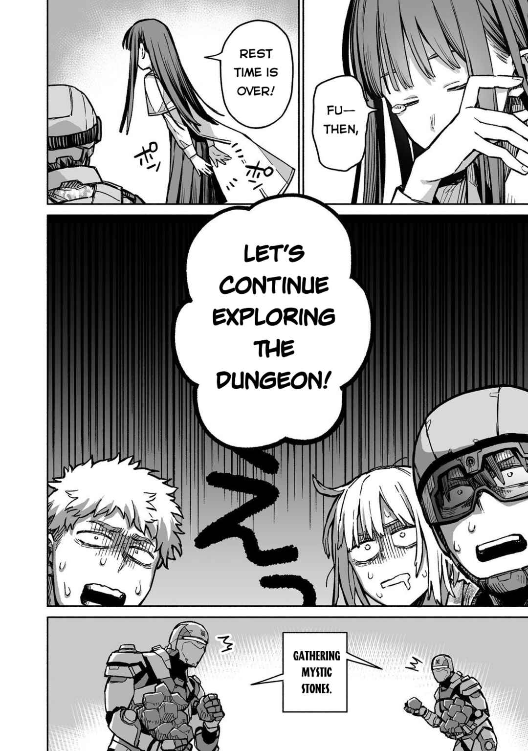 Page 29 Chapter 4 Ore to Kimitachi no Dungeon Sensou