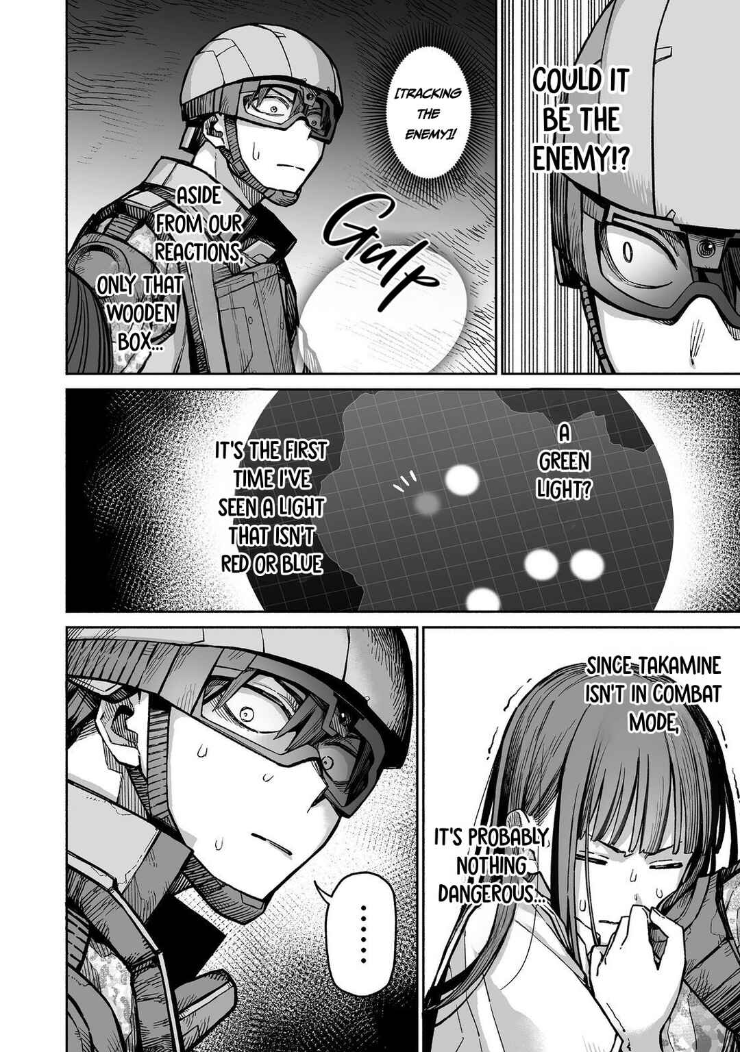 Page 3 Chapter 4 Ore to Kimitachi no Dungeon Sensou