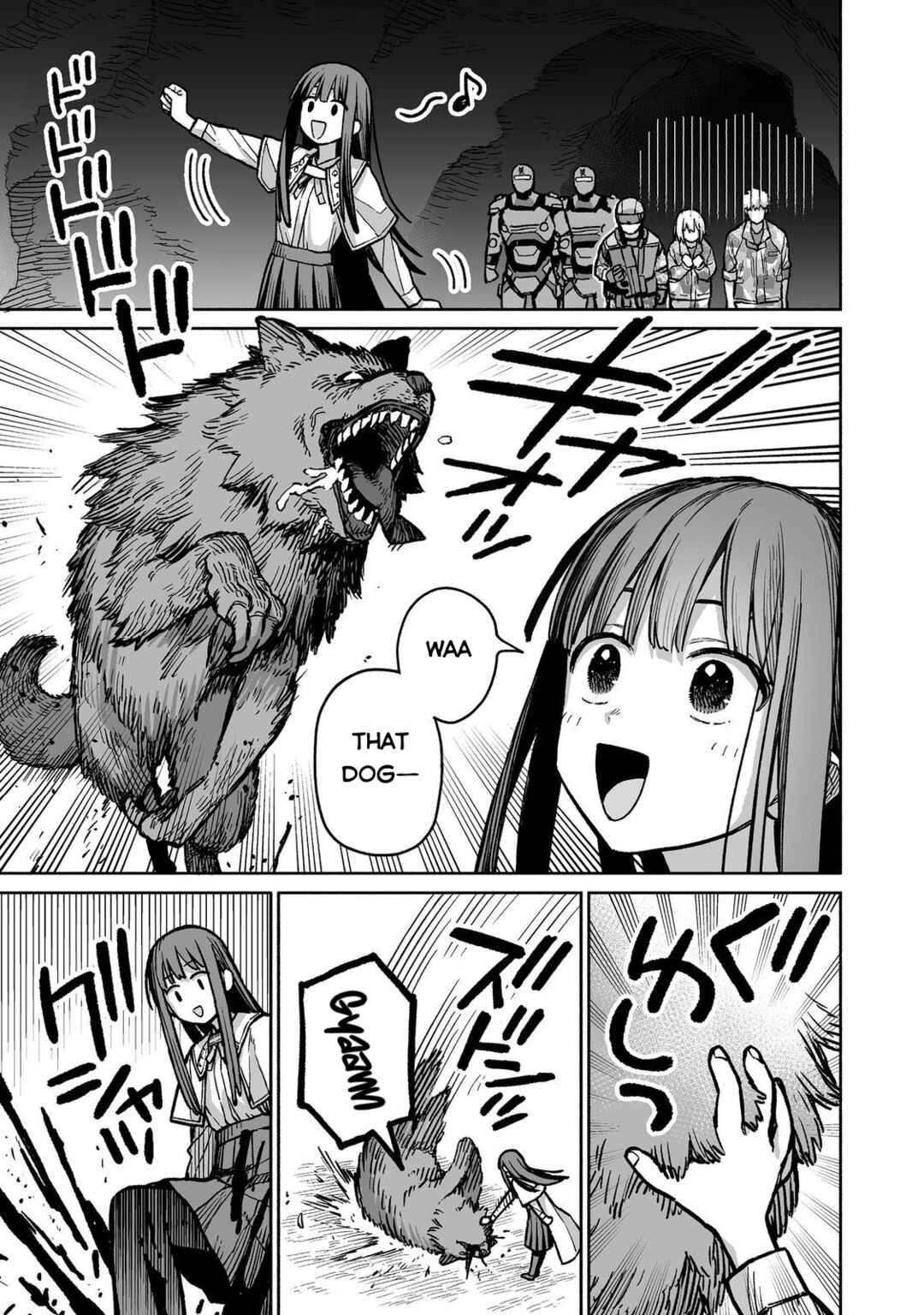 Page 30 Chapter 4 Ore to Kimitachi no Dungeon Sensou