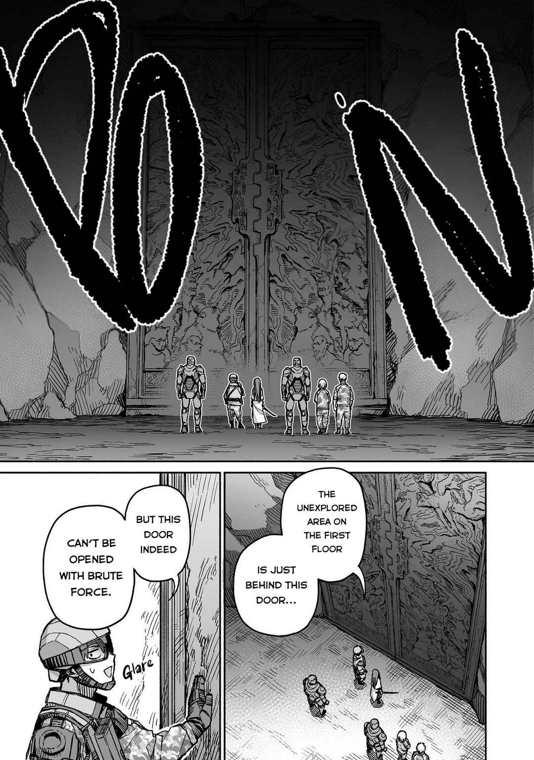 Page 32 Chapter 4 Ore to Kimitachi no Dungeon Sensou