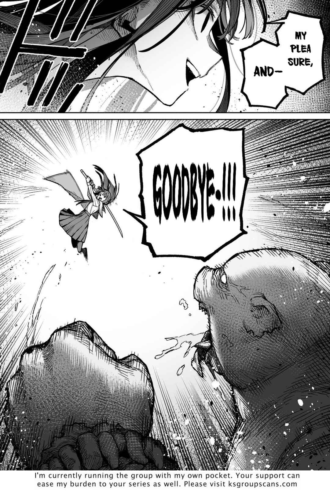 Page 39 Chapter 4 Ore to Kimitachi no Dungeon Sensou