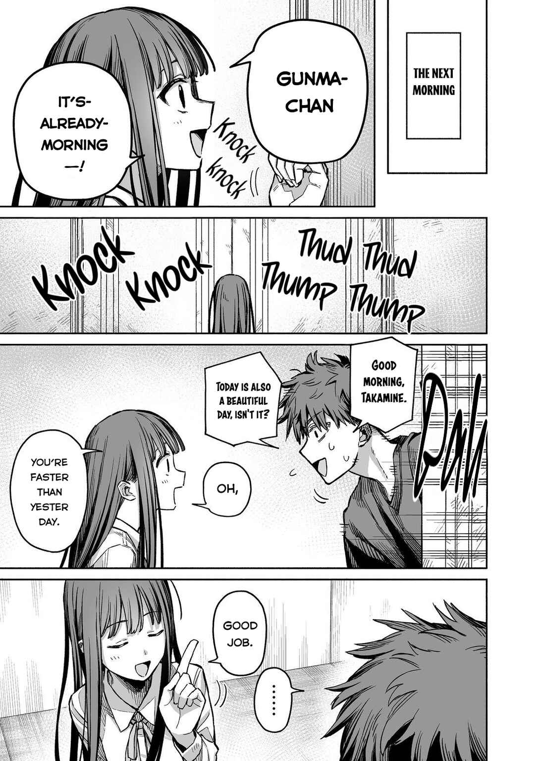 Page 8 Chapter 4 Ore to Kimitachi no Dungeon Sensou