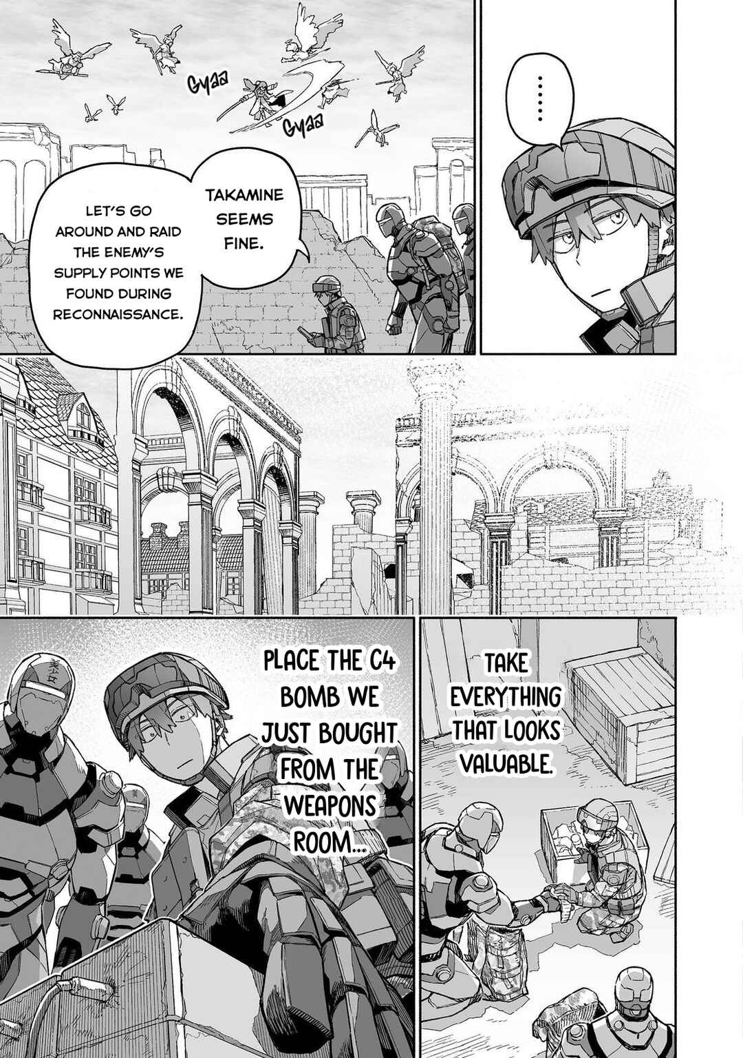 Page 10 Chapter 7 Ore to Kimitachi no Dungeon Sensou