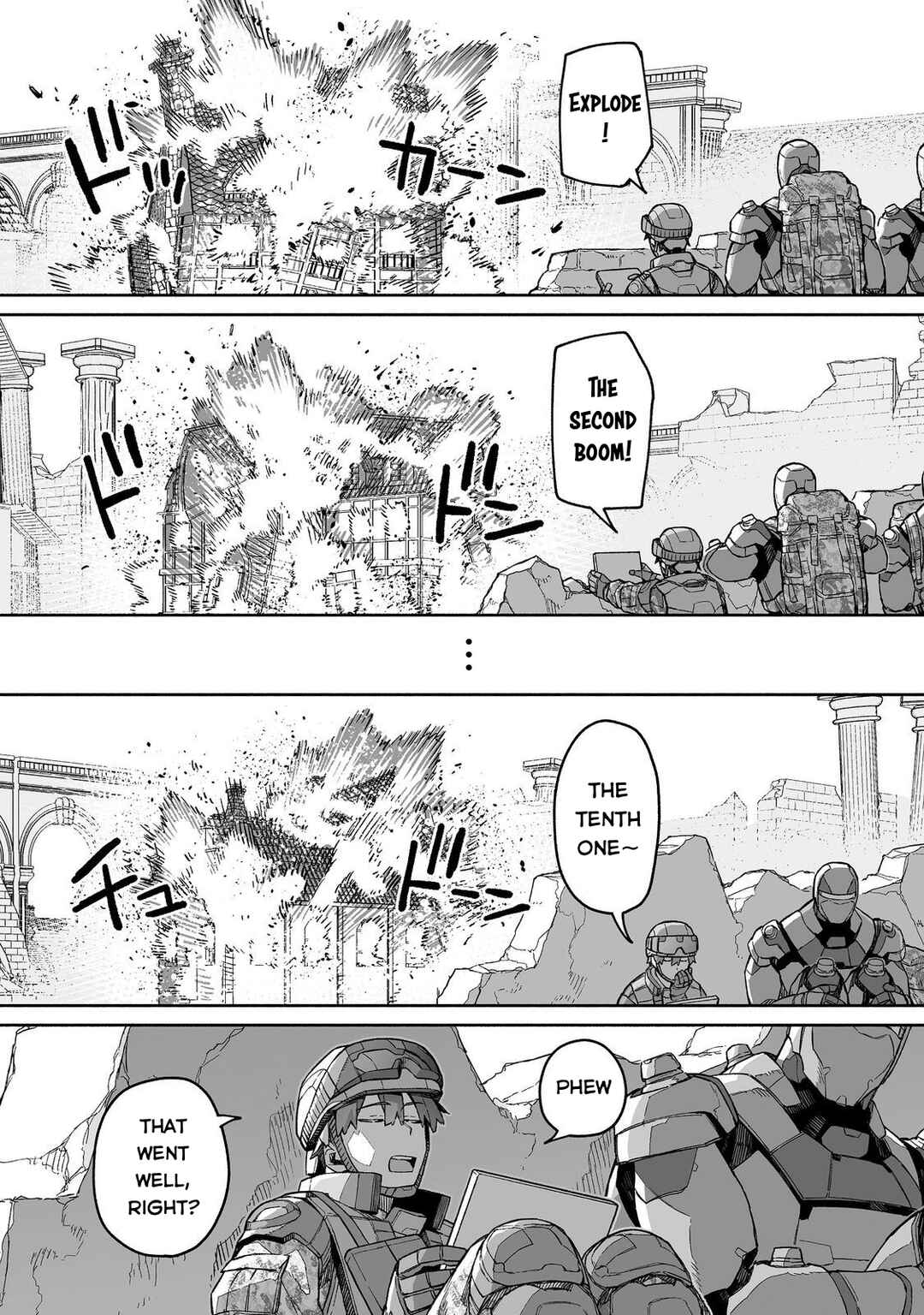Page 11 Chapter 7 Ore to Kimitachi no Dungeon Sensou