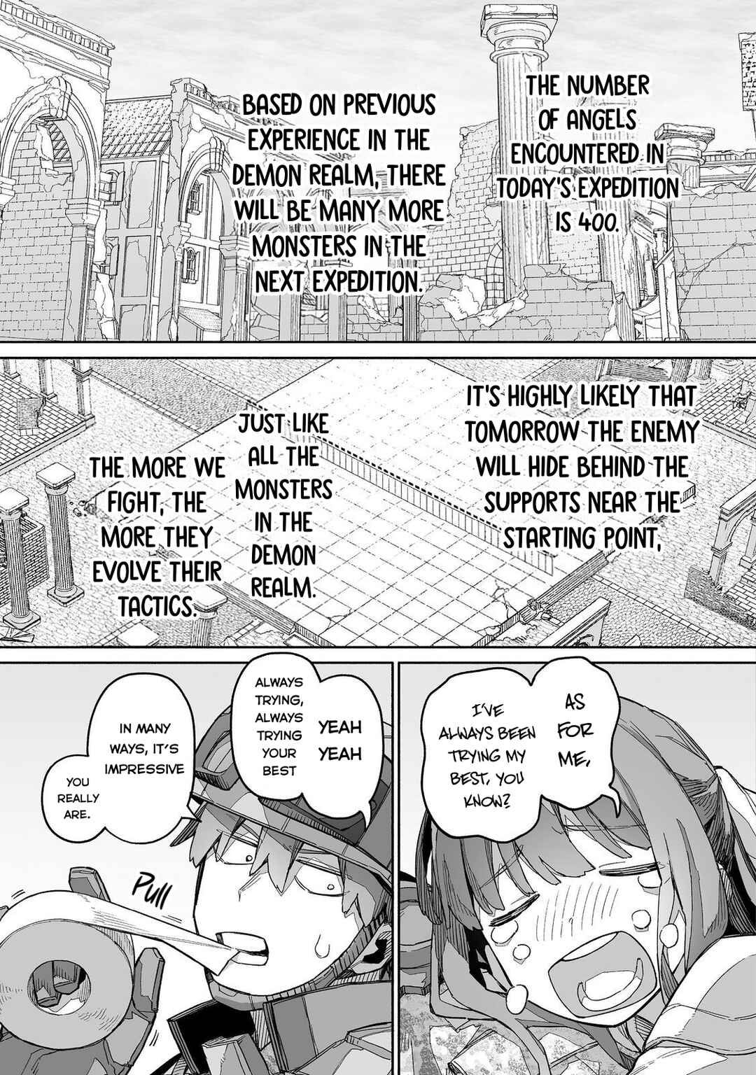 Page 20 Chapter 7 Ore to Kimitachi no Dungeon Sensou