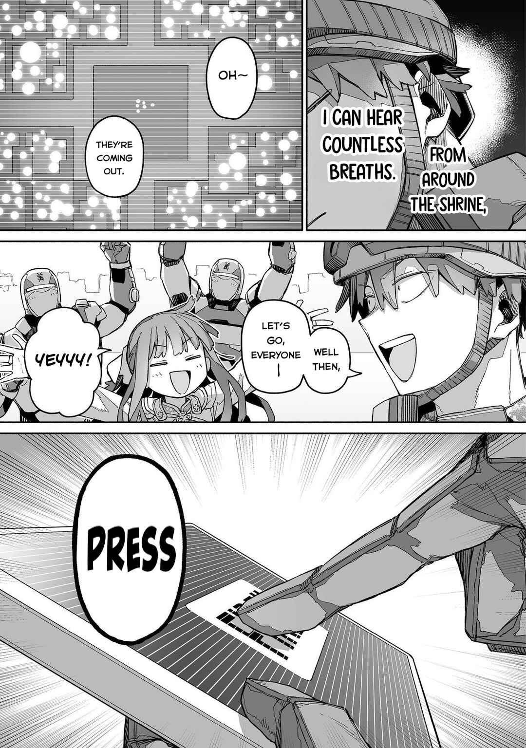 Page 26 Chapter 7 Ore to Kimitachi no Dungeon Sensou
