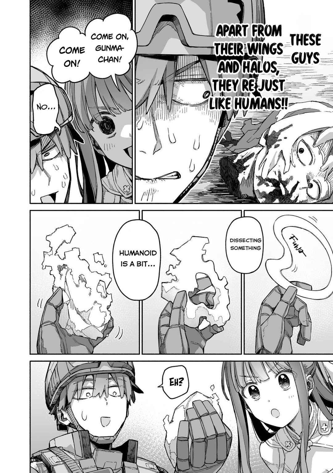 Page 3 Chapter 7 Ore to Kimitachi no Dungeon Sensou