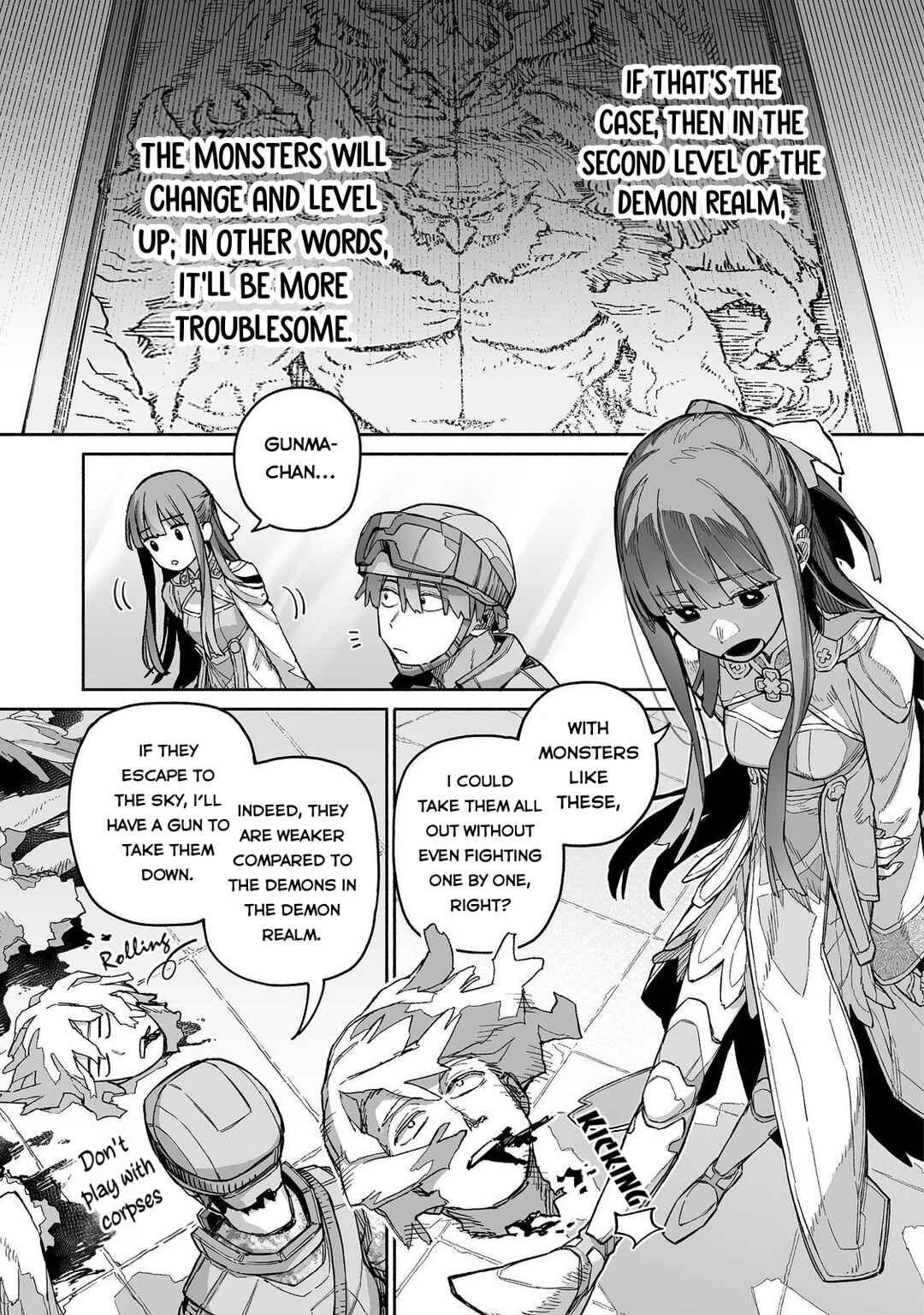 Page 6 Chapter 7 Ore to Kimitachi no Dungeon Sensou