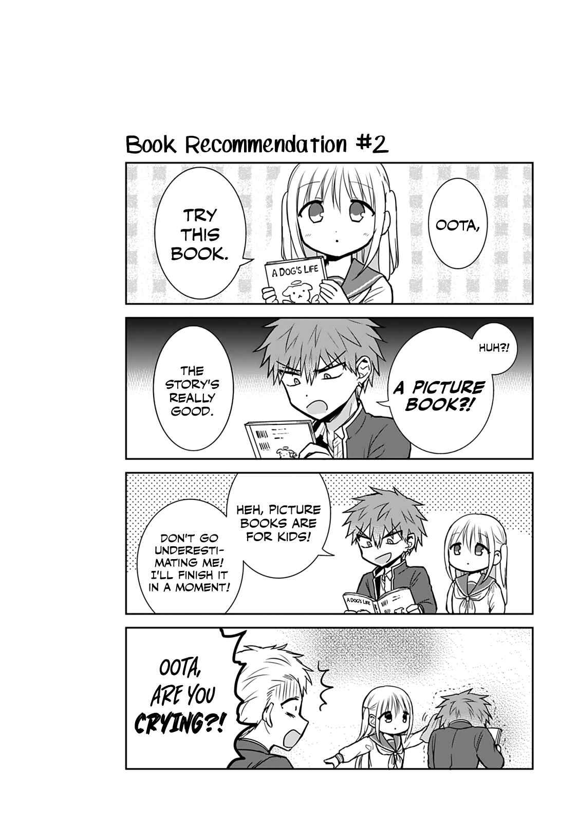 Page 10 Chapter 52 Kao ni Denai Kashiwada-san to Kao ni Deru Oota-kun