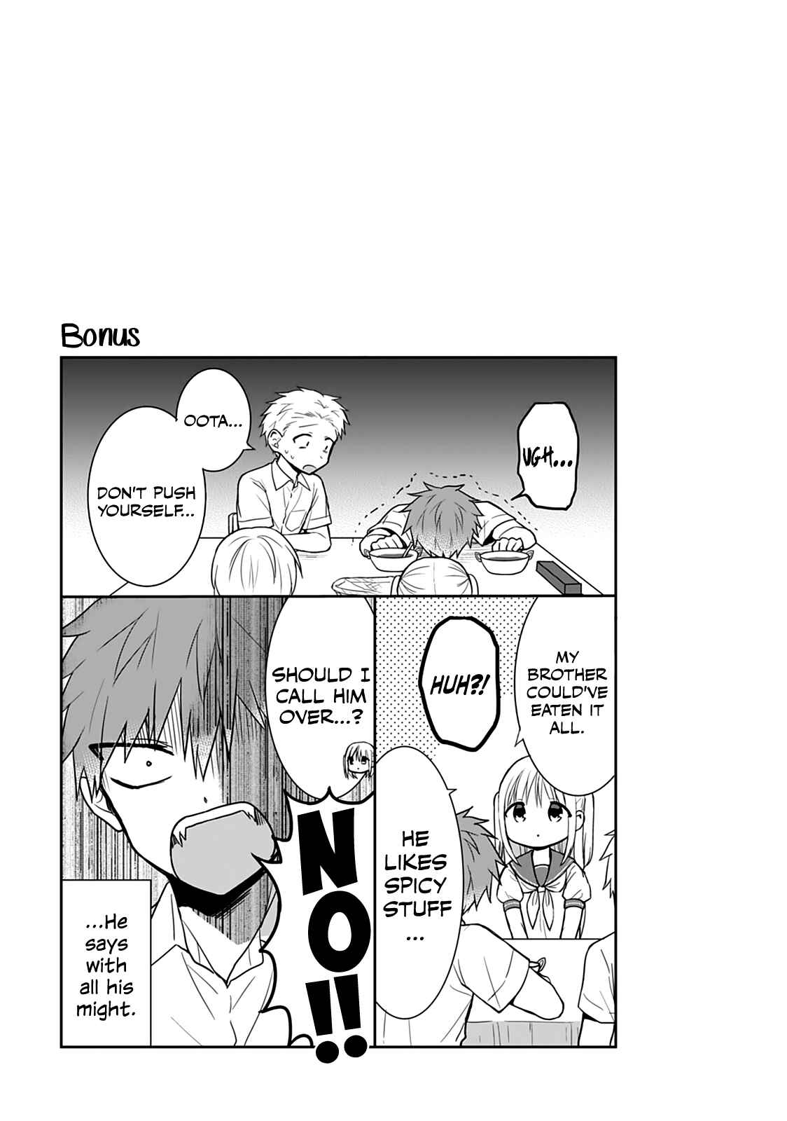 Page 10 Chapter 40 Kao ni Denai Kashiwada-san to Kao ni Deru Oota-kun