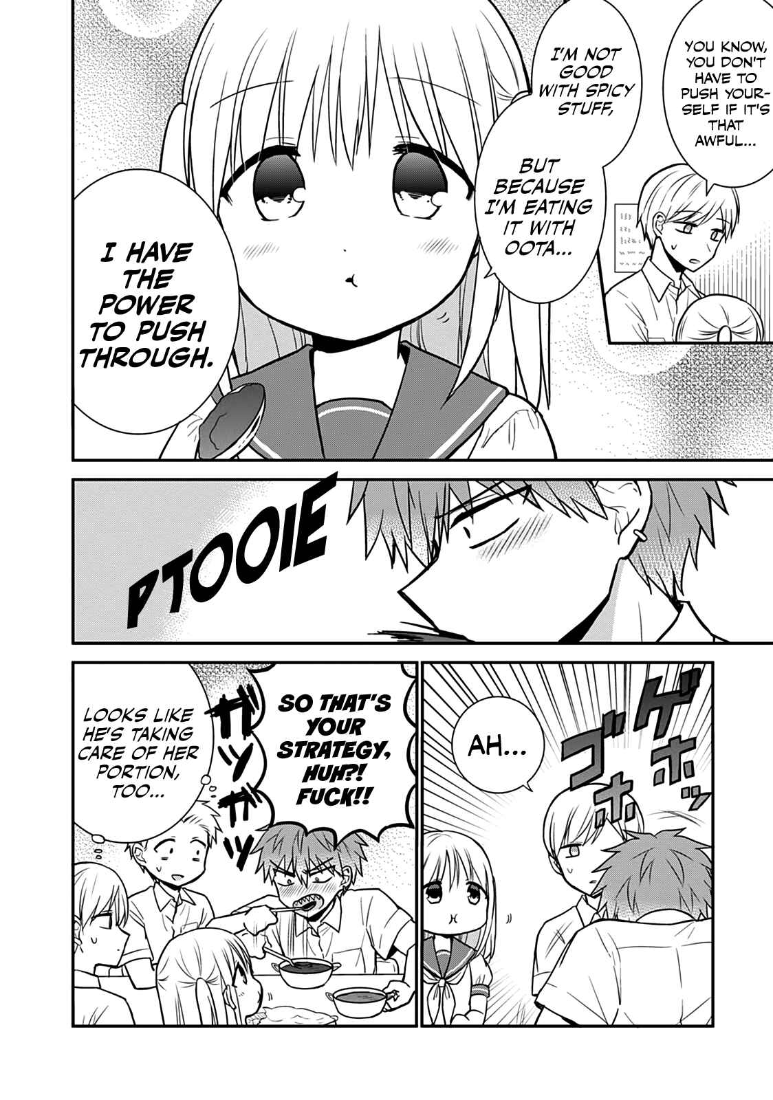 Page 9 Chapter 40 Kao ni Denai Kashiwada-san to Kao ni Deru Oota-kun