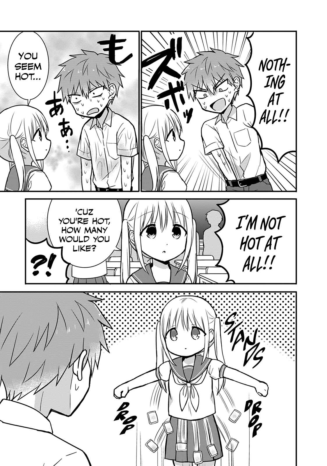 Page 6 Chapter 32 Kao ni Denai Kashiwada-san to Kao ni Deru Oota-kun