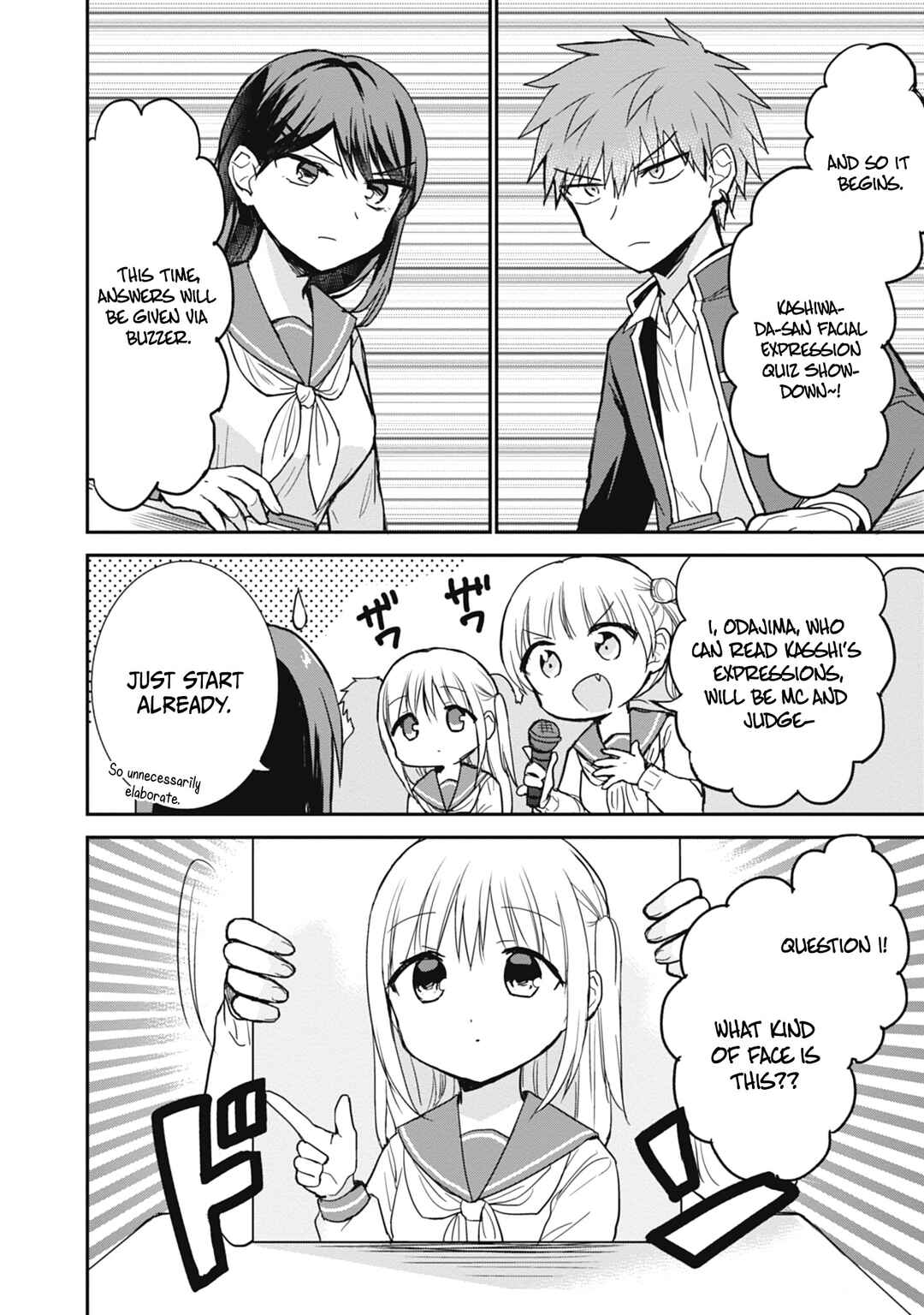 Page 9 Chapter 105 Kao ni Denai Kashiwada-san to Kao ni Deru Oota-kun