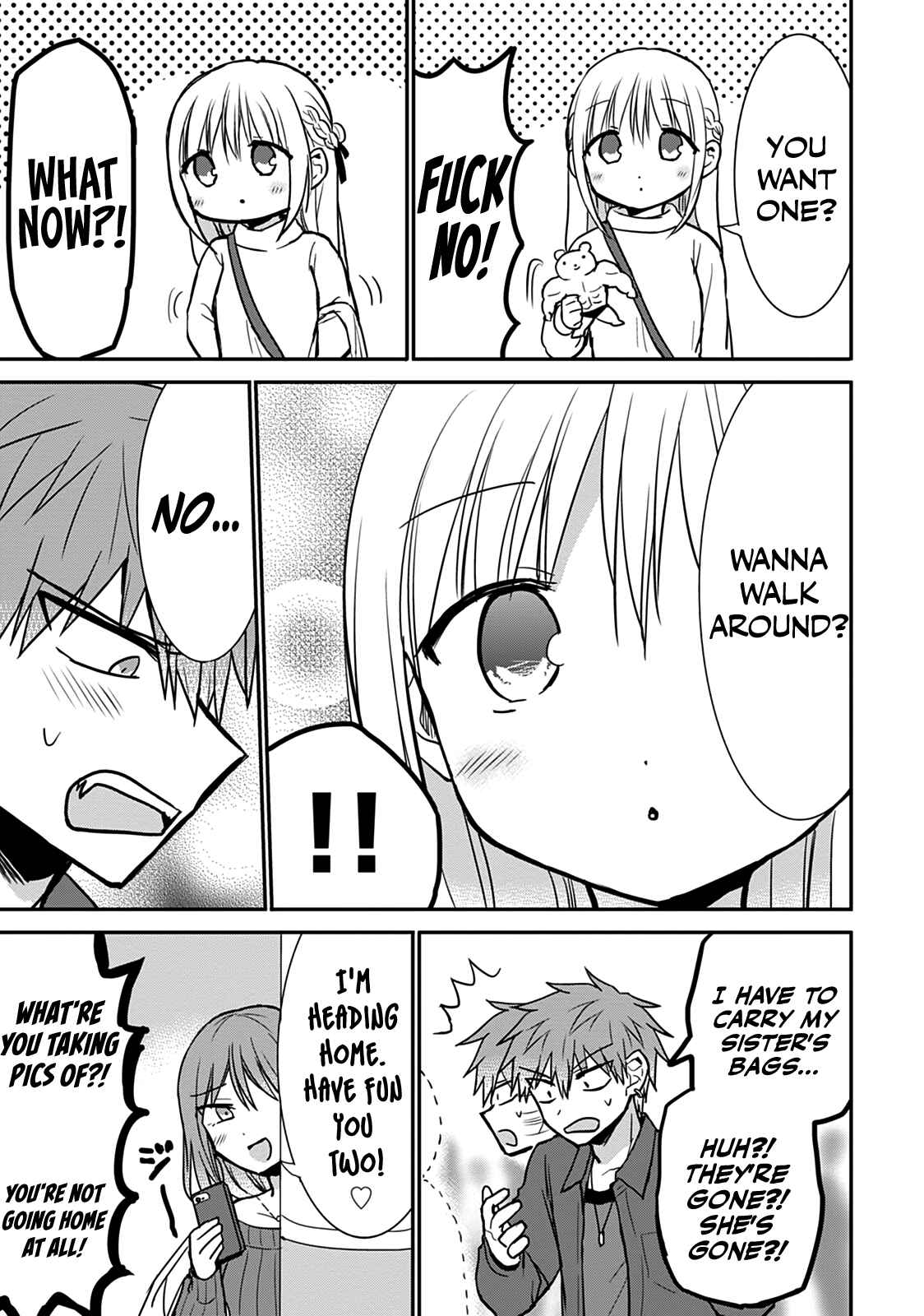 Page 5 Chapter 61 Kao ni Denai Kashiwada-san to Kao ni Deru Oota-kun