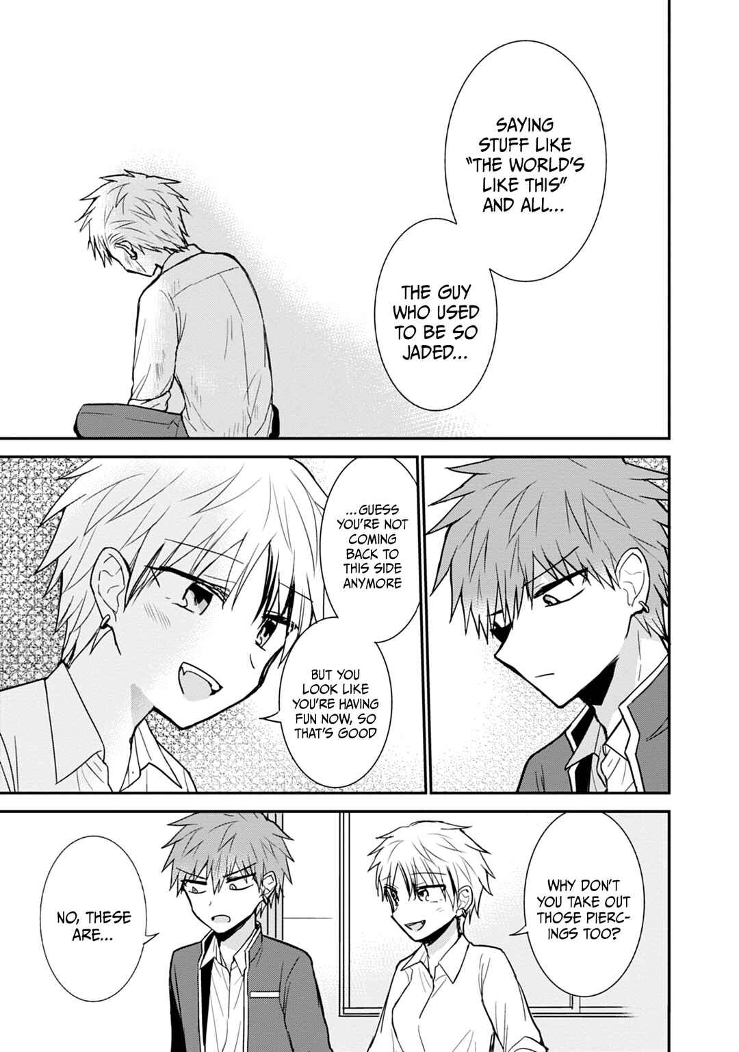 Page 8 Chapter 95 Kao ni Denai Kashiwada-san to Kao ni Deru Oota-kun