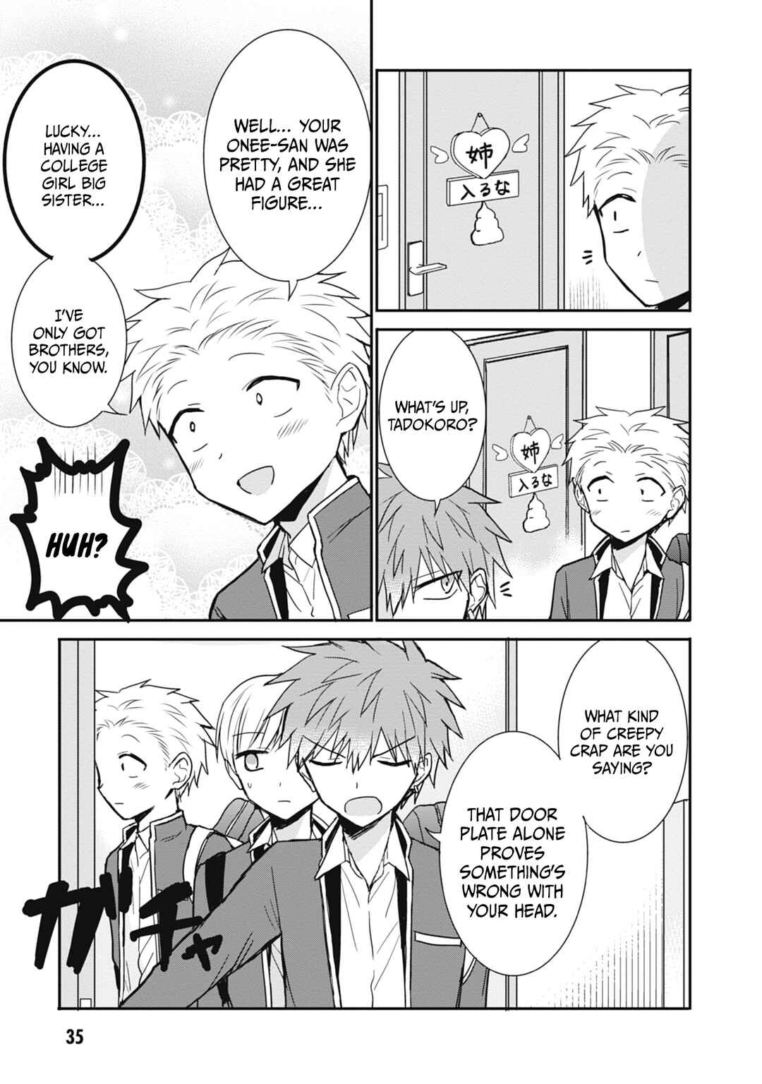 Page 6 Chapter 102 Kao ni Denai Kashiwada-san to Kao ni Deru Oota-kun