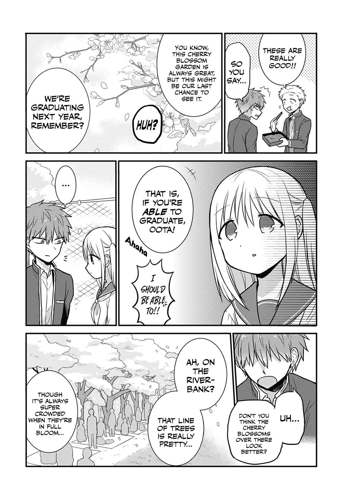 Page 5 Chapter 25 Kao ni Denai Kashiwada-san to Kao ni Deru Oota-kun