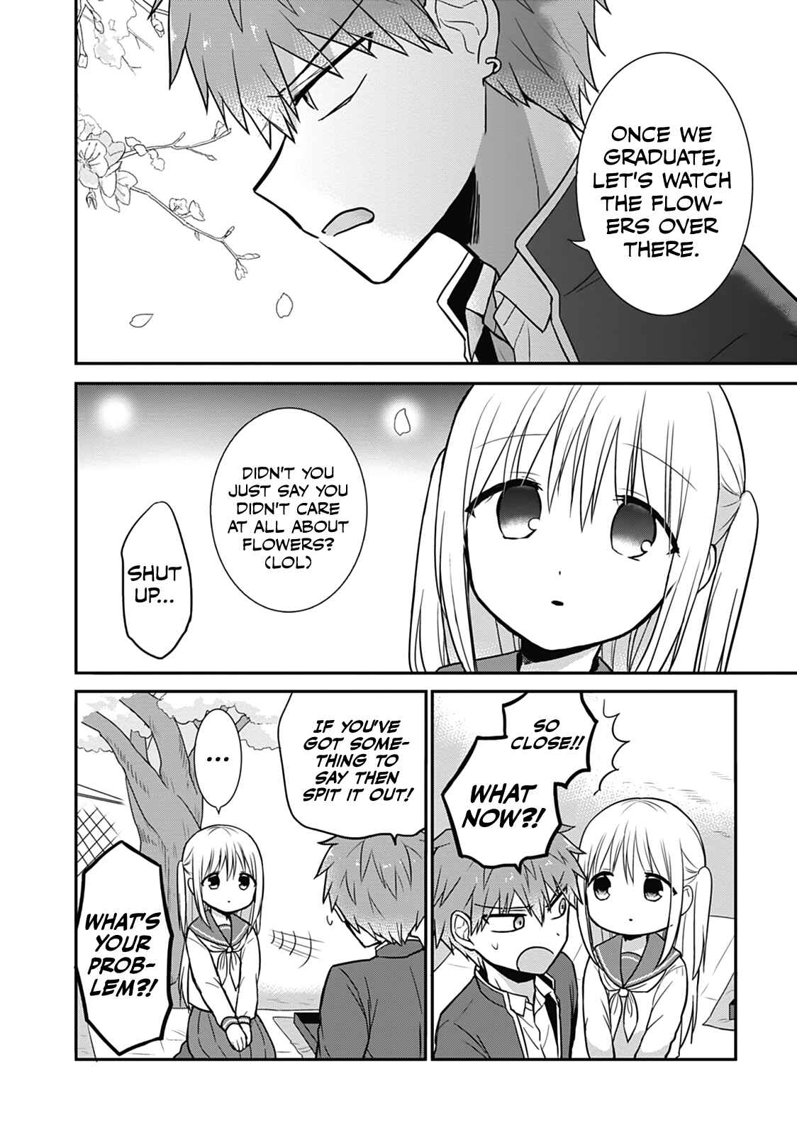 Page 6 Chapter 25 Kao ni Denai Kashiwada-san to Kao ni Deru Oota-kun