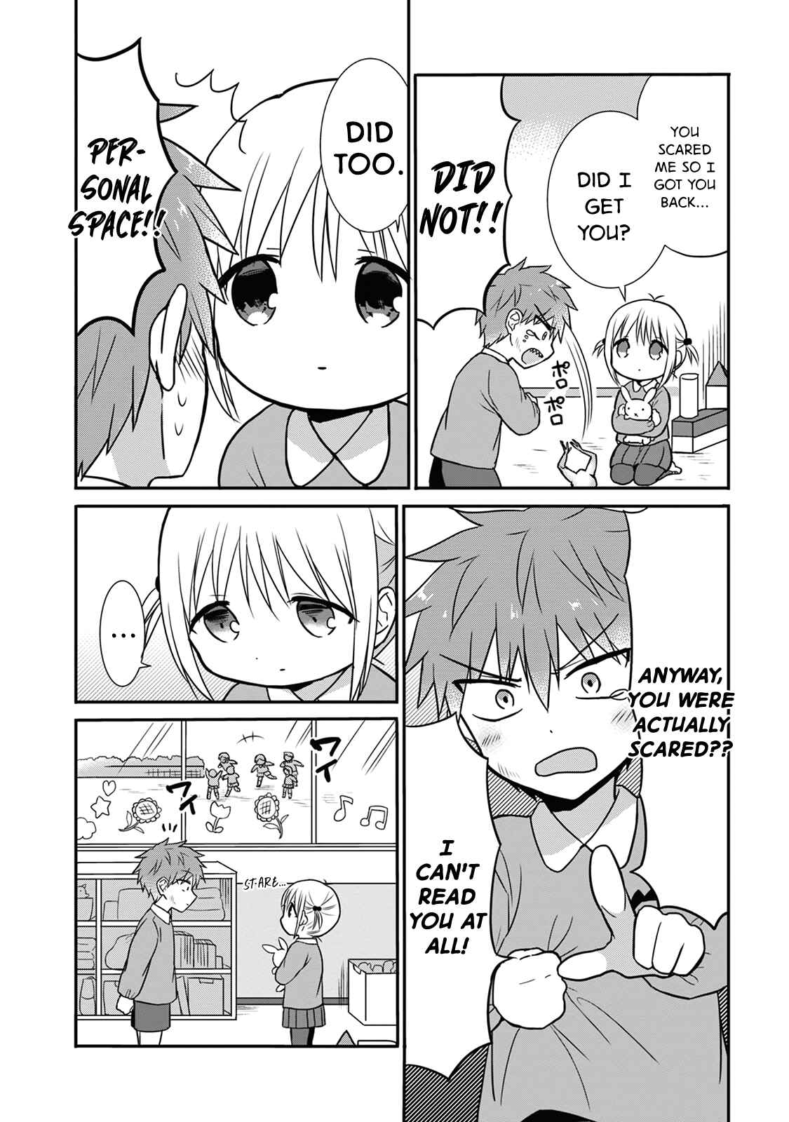 Page 4 Chapter 13.5 Kao ni Denai Kashiwada-san to Kao ni Deru Oota-kun