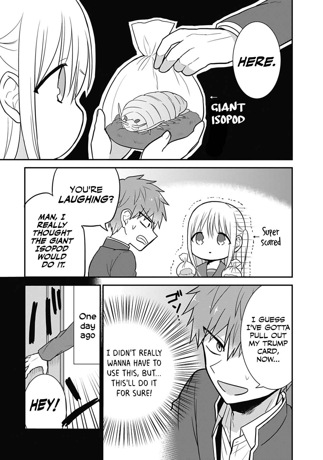 Page 3 Chapter 21 Kao ni Denai Kashiwada-san to Kao ni Deru Oota-kun