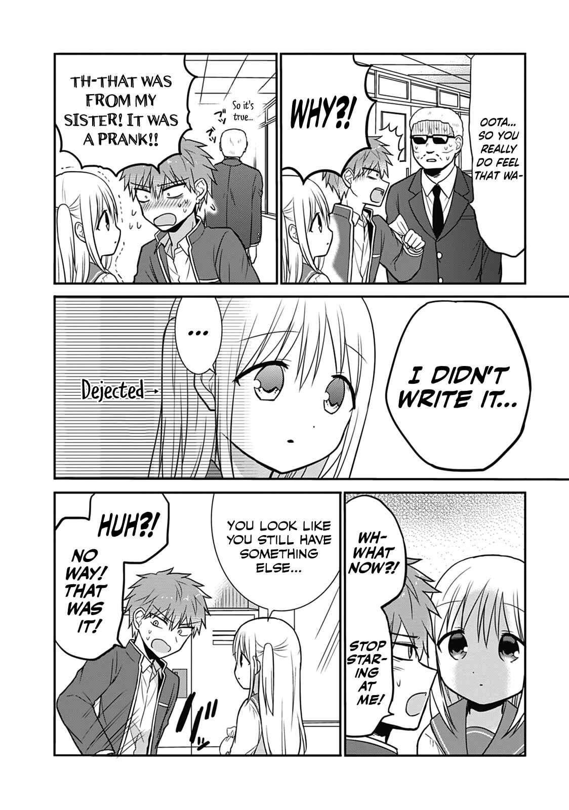 Page 8 Chapter 21 Kao ni Denai Kashiwada-san to Kao ni Deru Oota-kun