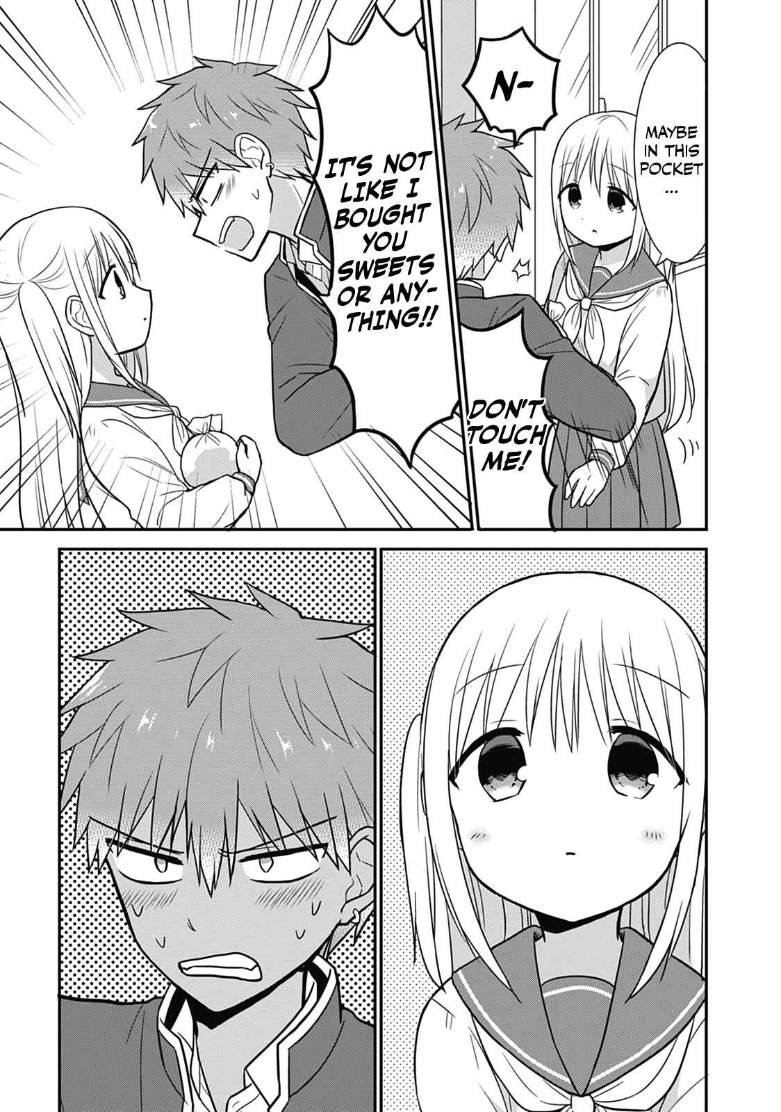Page 9 Chapter 21 Kao ni Denai Kashiwada-san to Kao ni Deru Oota-kun