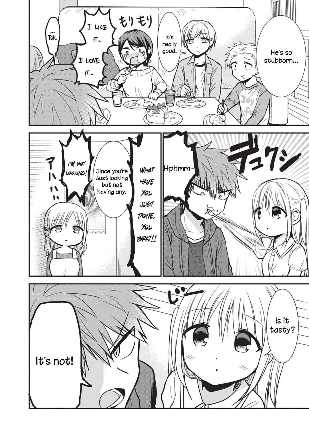 Page 2 Chapter 85 Kao ni Denai Kashiwada-san to Kao ni Deru Oota-kun