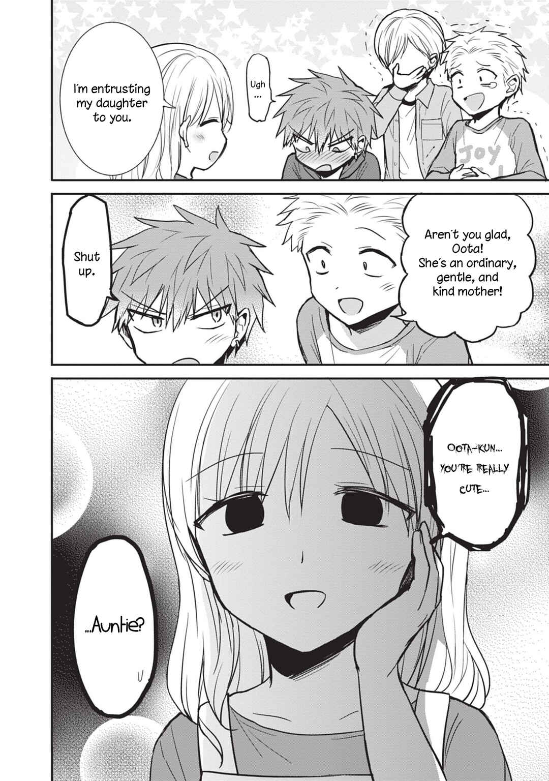 Page 8 Chapter 85 Kao ni Denai Kashiwada-san to Kao ni Deru Oota-kun