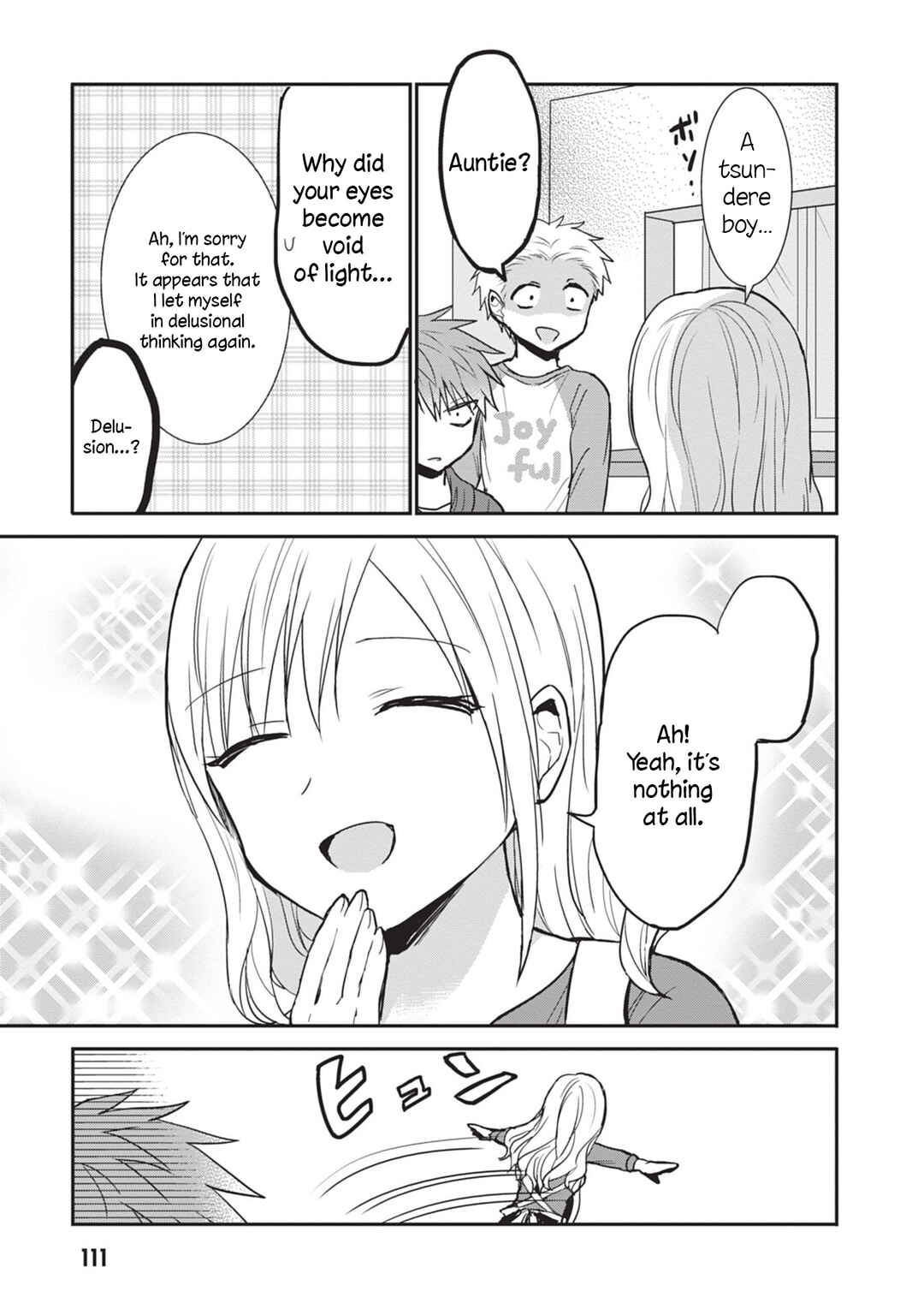 Page 9 Chapter 85 Kao ni Denai Kashiwada-san to Kao ni Deru Oota-kun