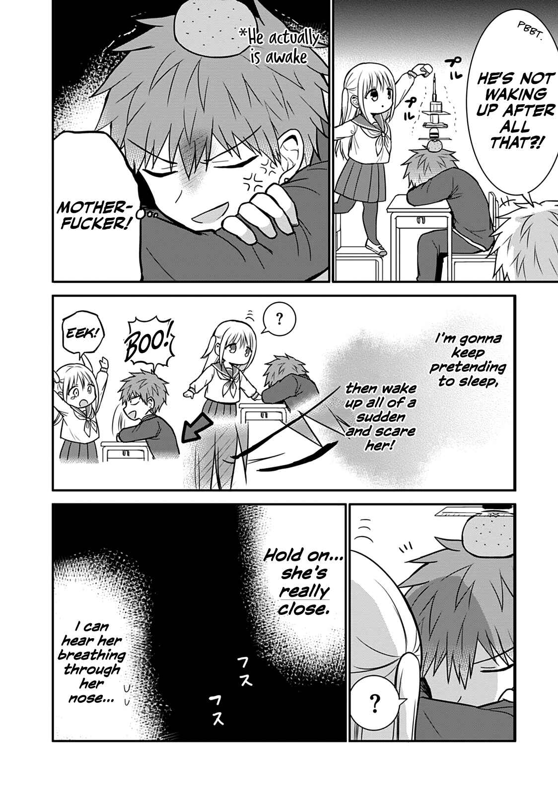 Page 2 Chapter 60.5 Kao ni Denai Kashiwada-san to Kao ni Deru Oota-kun