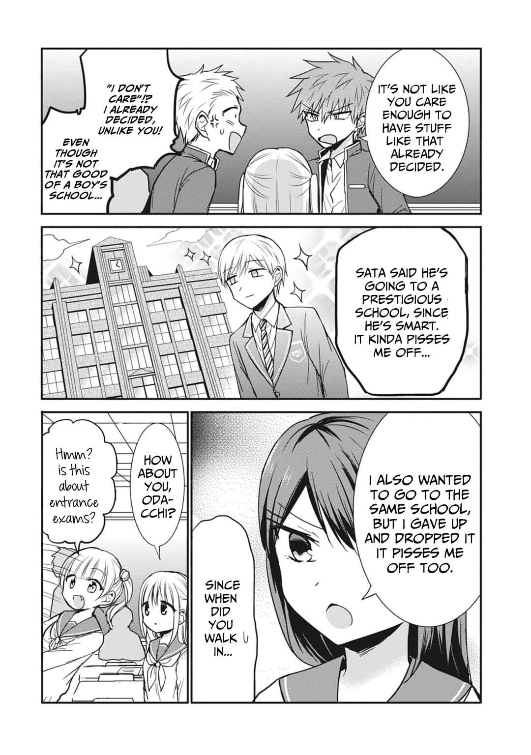 Page 8 Chapter 76 Kao ni Denai Kashiwada-san to Kao ni Deru Oota-kun