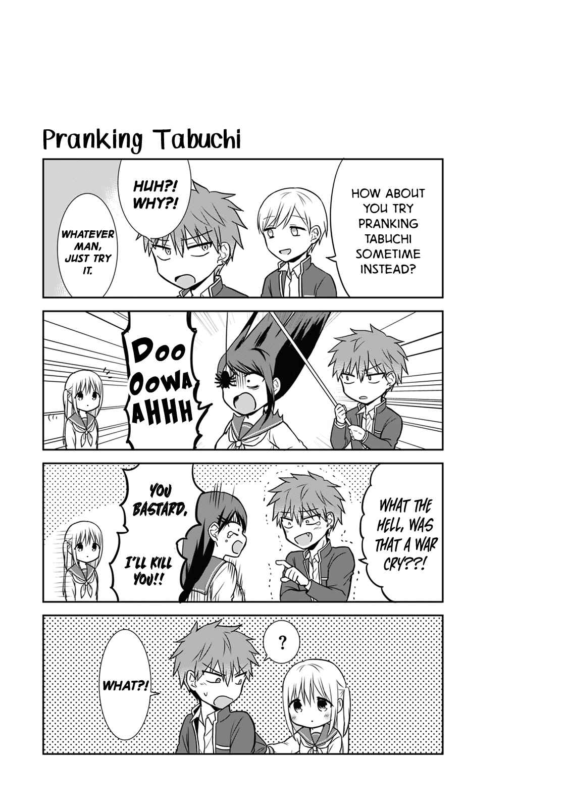Page 10 Chapter 10 Kao ni Denai Kashiwada-san to Kao ni Deru Oota-kun