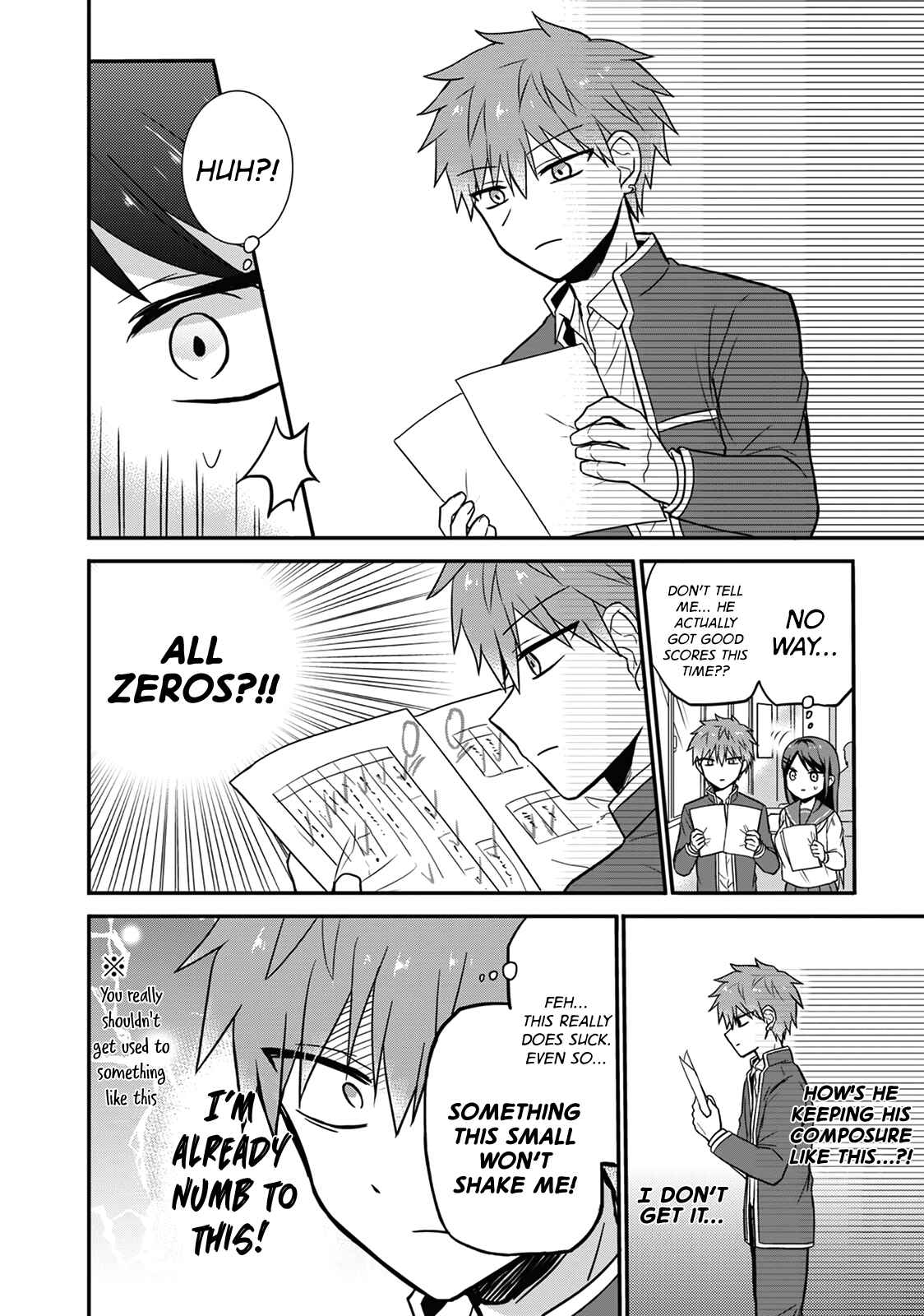 Page 5 Chapter 10 Kao ni Denai Kashiwada-san to Kao ni Deru Oota-kun
