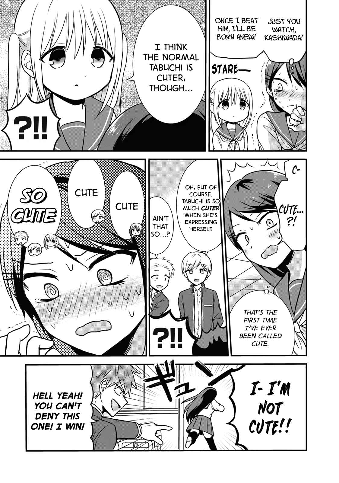 Page 8 Chapter 10 Kao ni Denai Kashiwada-san to Kao ni Deru Oota-kun