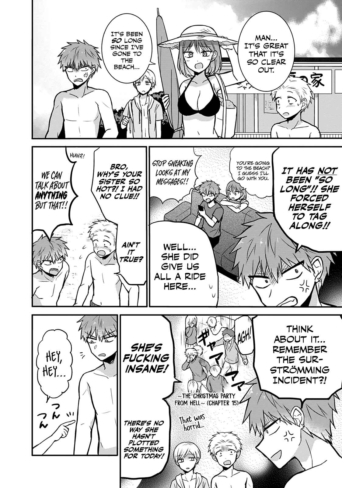 Page 3 Chapter 34 Kao ni Denai Kashiwada-san to Kao ni Deru Oota-kun