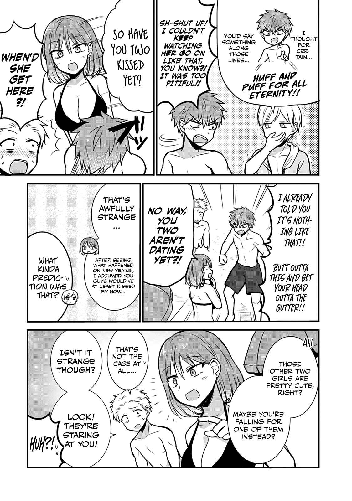 Page 6 Chapter 34 Kao ni Denai Kashiwada-san to Kao ni Deru Oota-kun