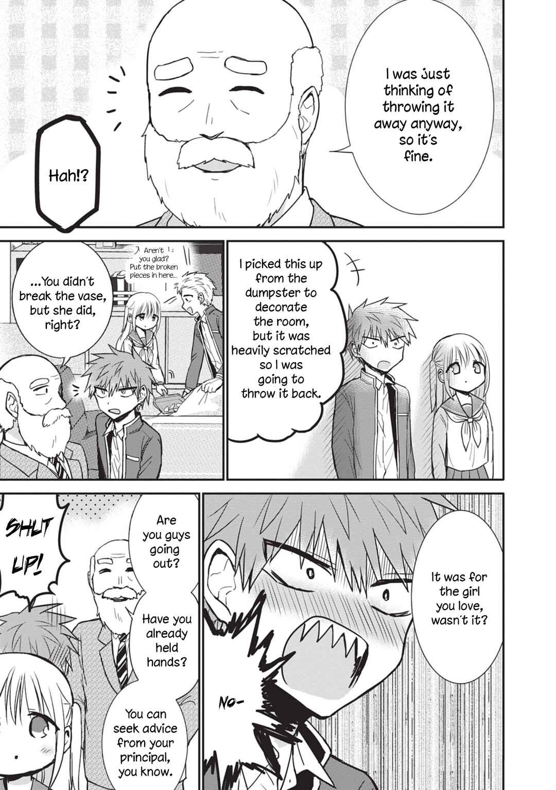 Page 13 Chapter 88 Kao ni Denai Kashiwada-san to Kao ni Deru Oota-kun