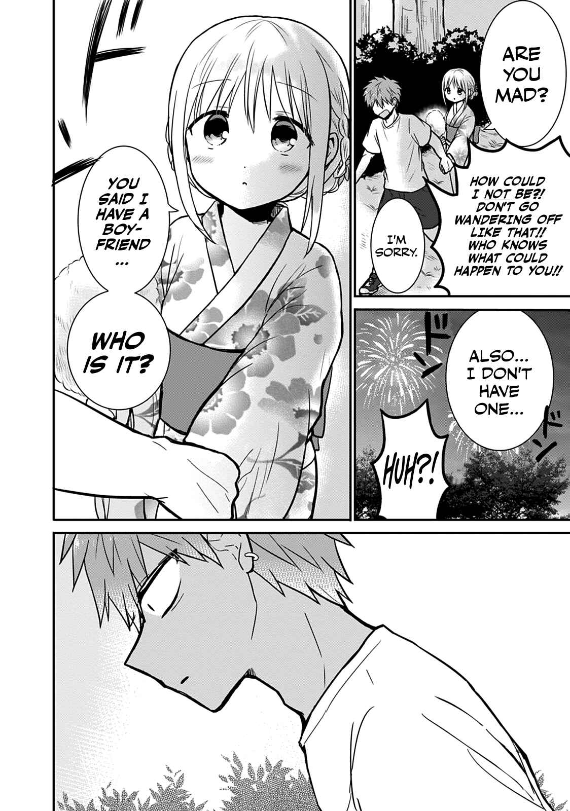Page 10 Chapter 37 Kao ni Denai Kashiwada-san to Kao ni Deru Oota-kun