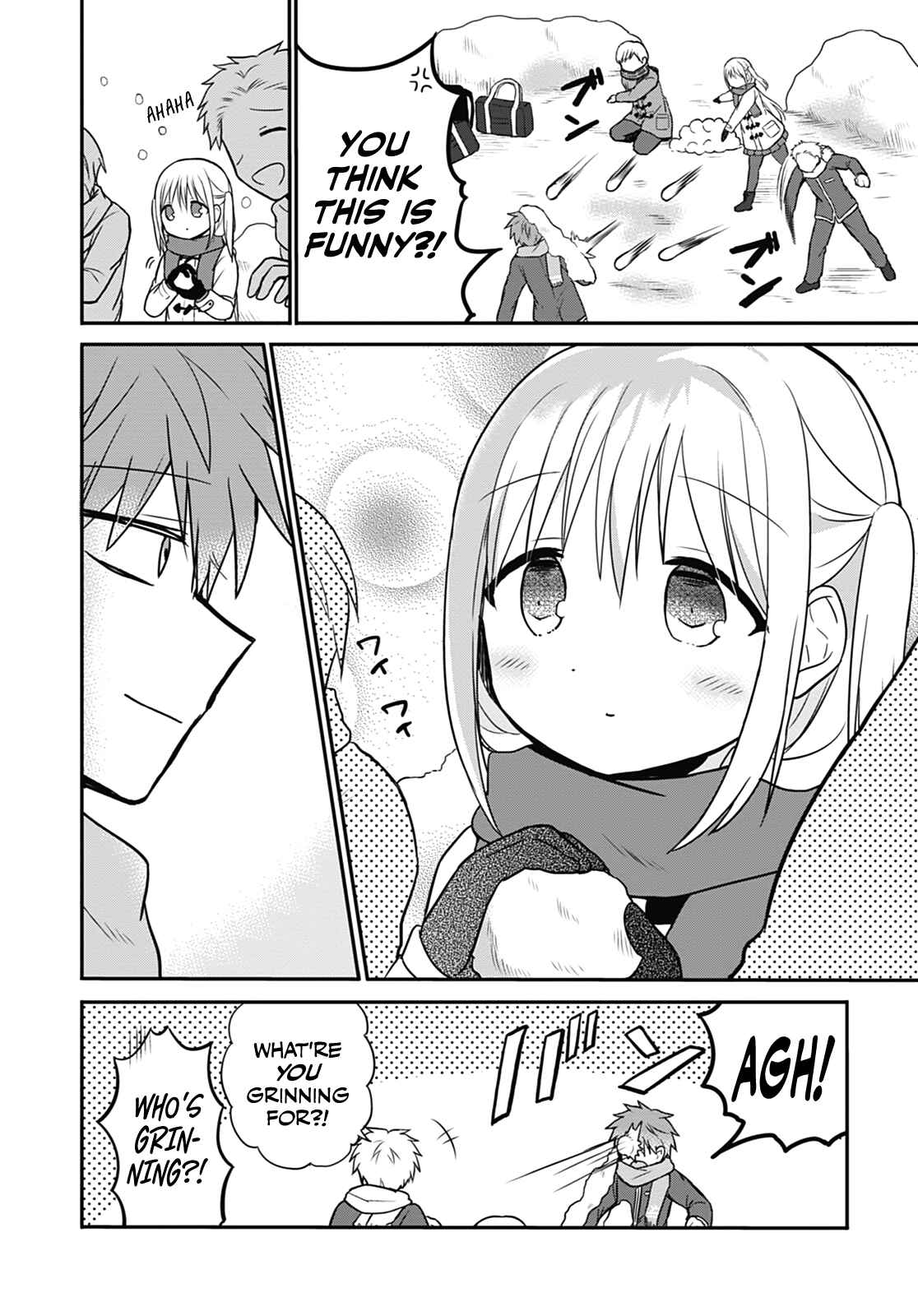 Page 8 Chapter 17 Kao ni Denai Kashiwada-san to Kao ni Deru Oota-kun