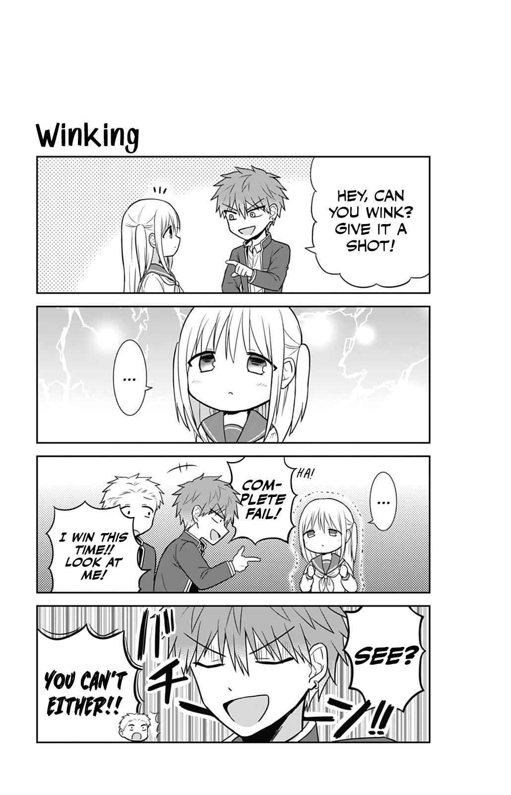 Page 9 Chapter 17 Kao ni Denai Kashiwada-san to Kao ni Deru Oota-kun