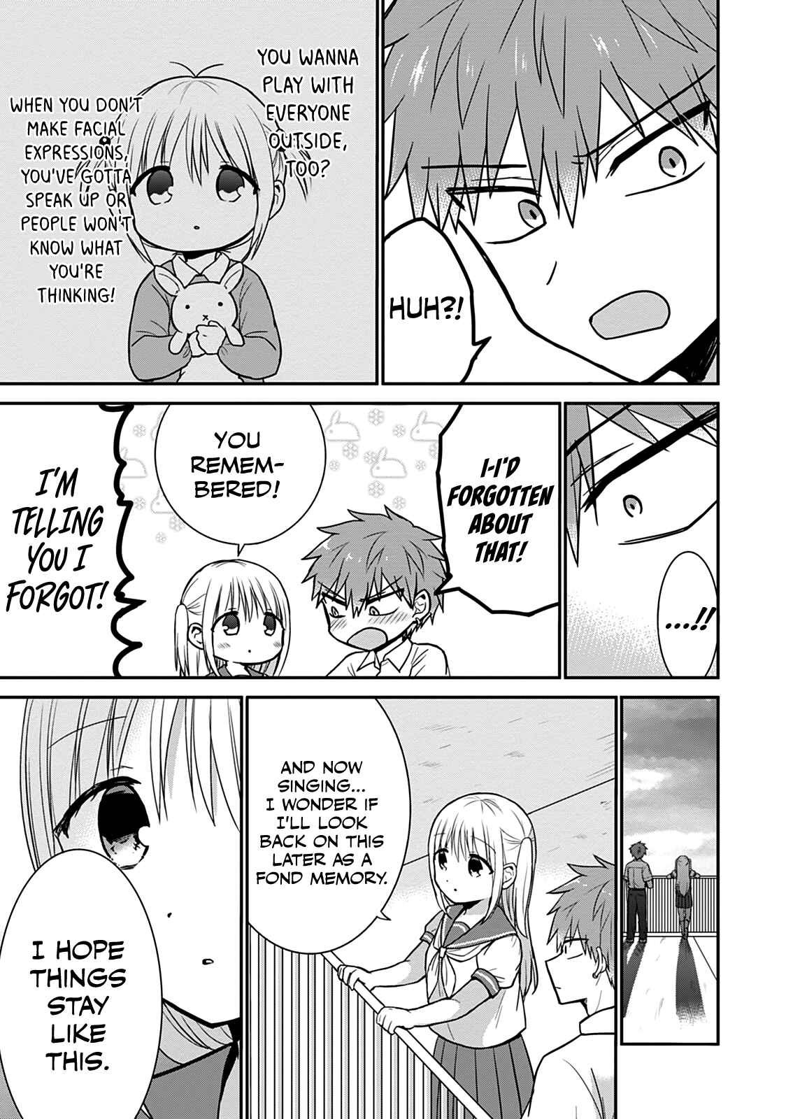 Page 8 Chapter 49 Kao ni Denai Kashiwada-san to Kao ni Deru Oota-kun