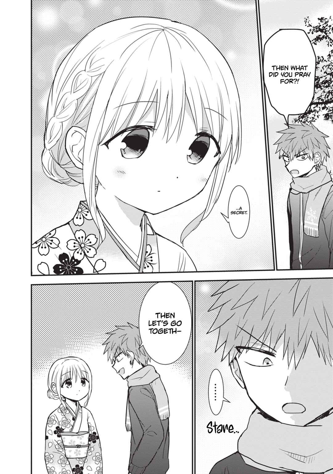 Page 11 Chapter 113 Kao ni Denai Kashiwada-san to Kao ni Deru Oota-kun